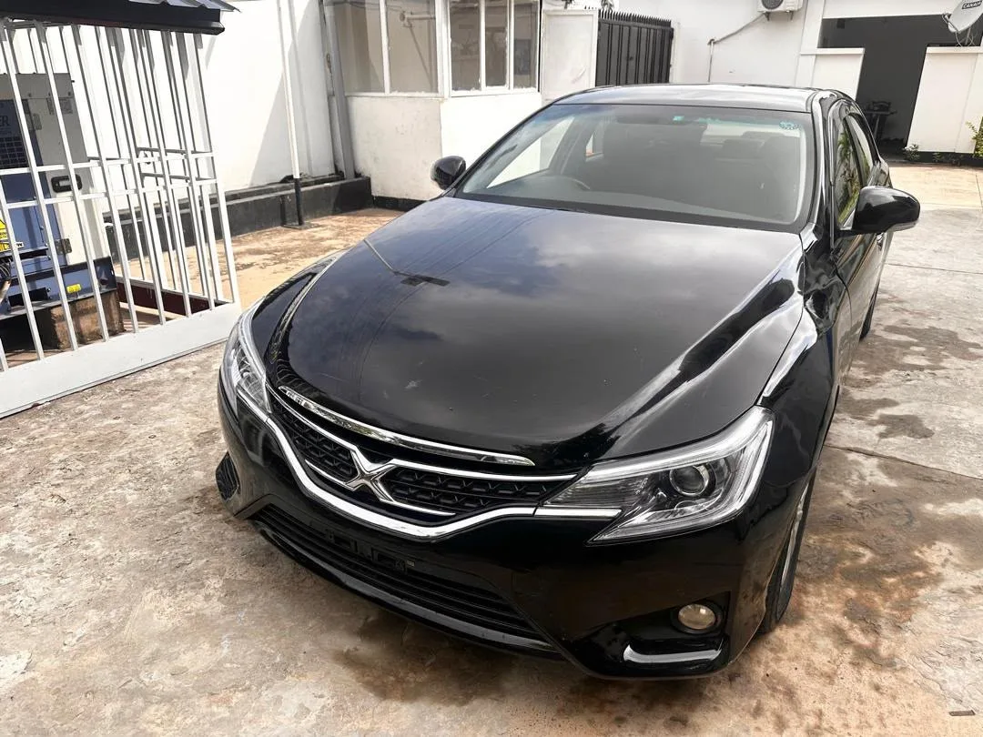 TOYOTA MARK X.