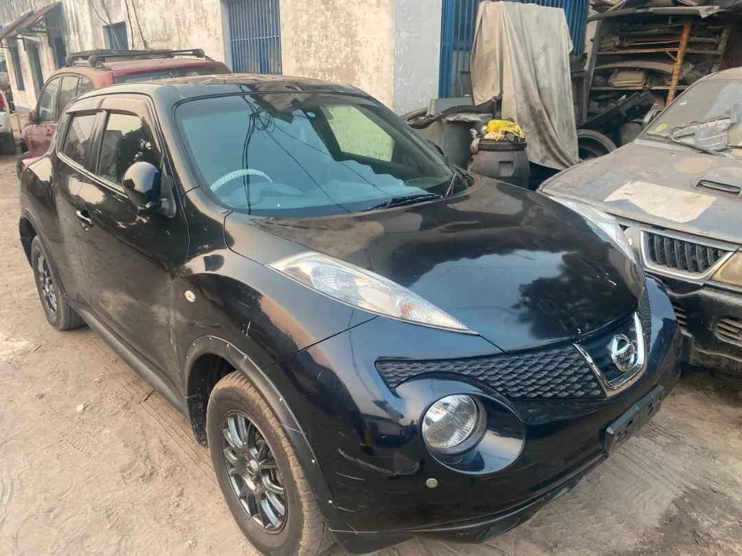 NISSAN JUKE.