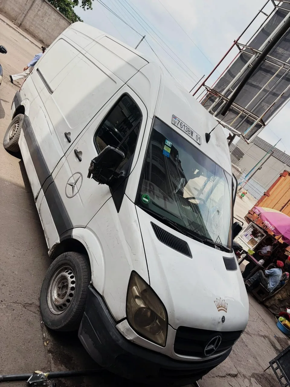 MERCEDES BENZ SPRINTER.