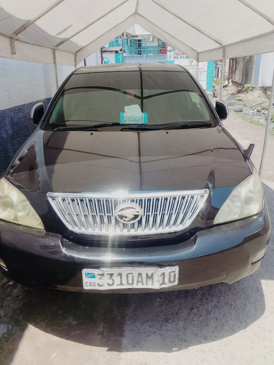 TOYOTA HARRIER.