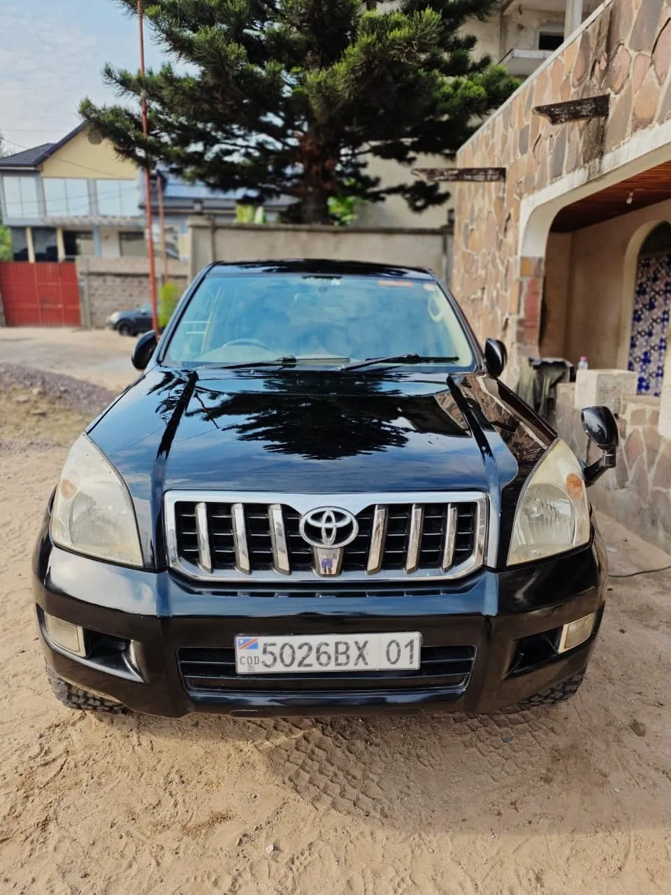 TOYOTA PRADO TXL.