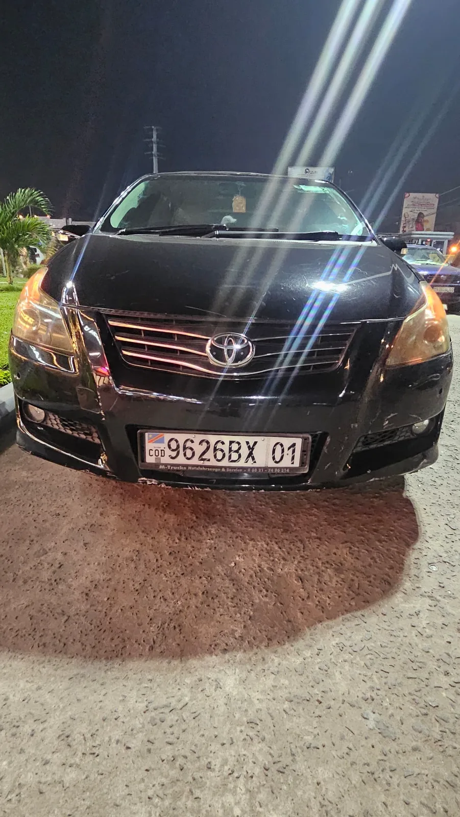 TOYOTA BLADE.