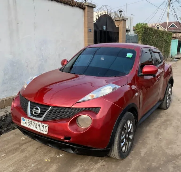 NISSAN JUKE.