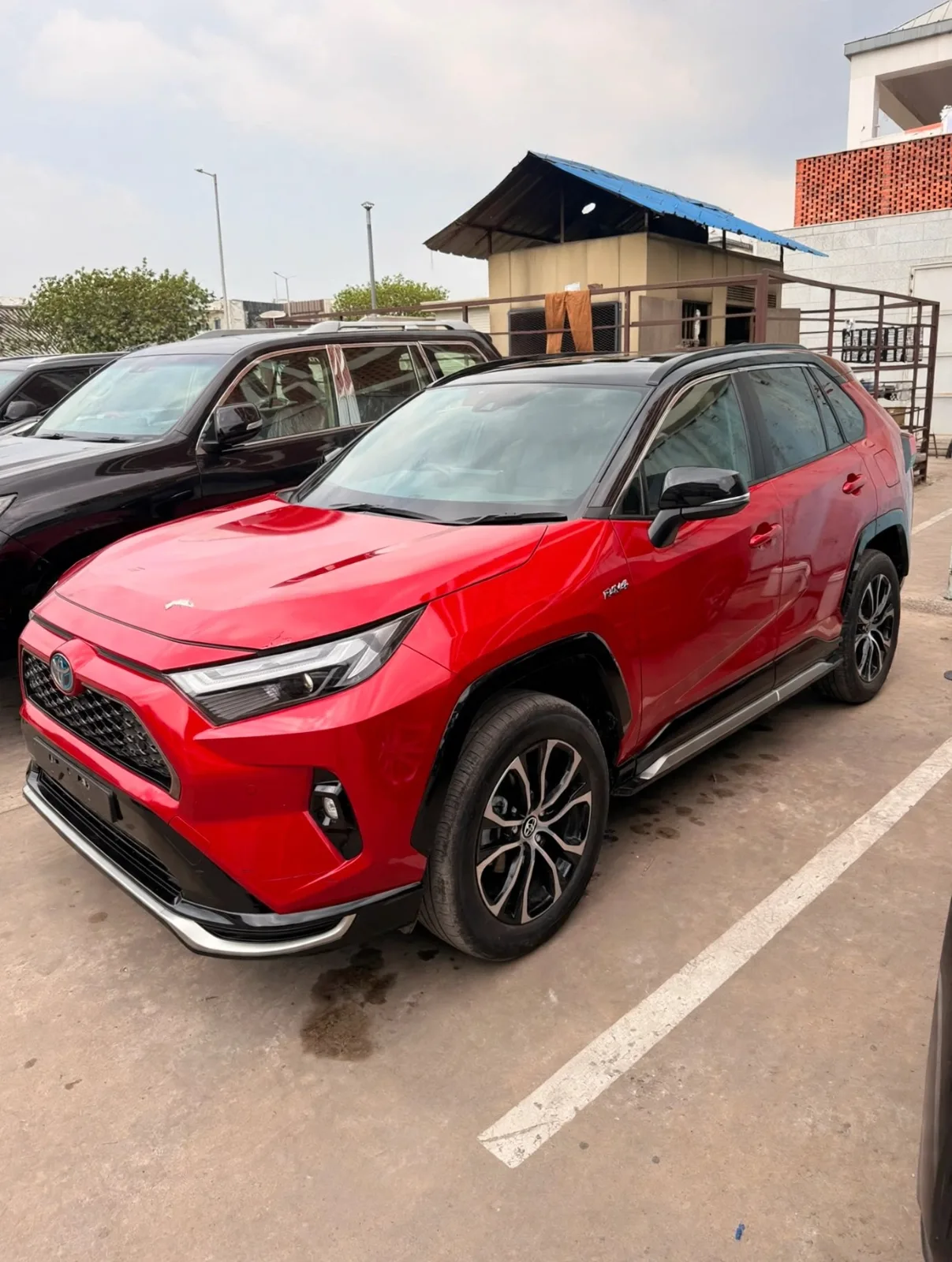 TOYOTA RAV4 NOUVEAU.