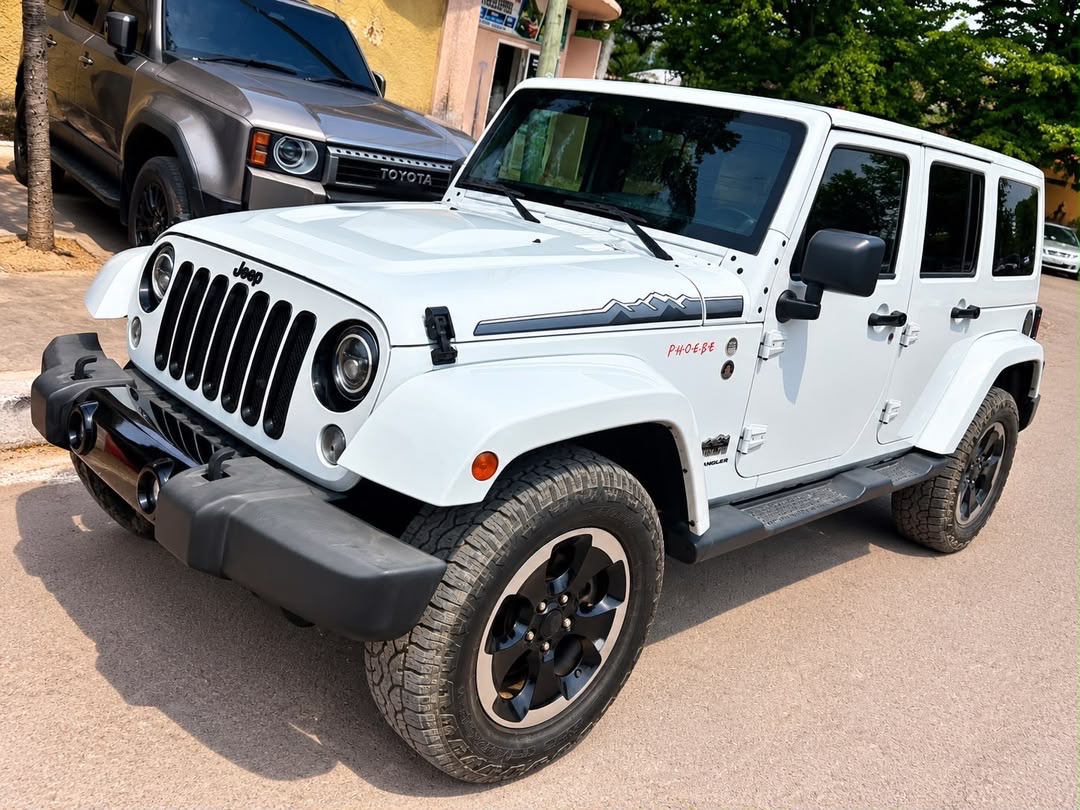 Jeep wrangler