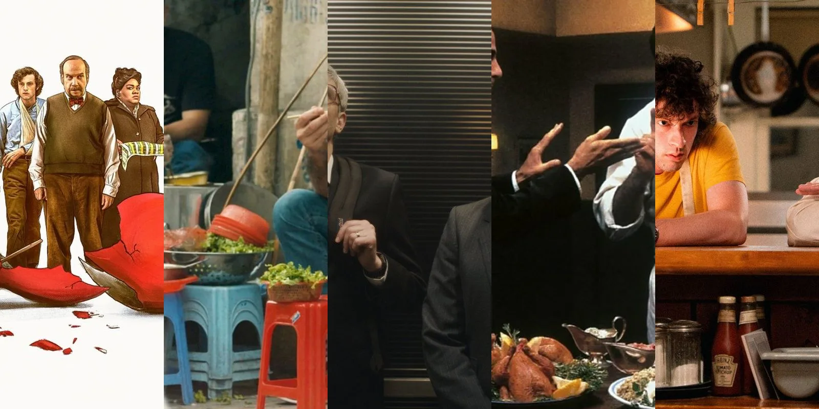 Dominic Sessa as young Anthony Bourdain in Tony (2026), an A24 film directed by Matt Johnson