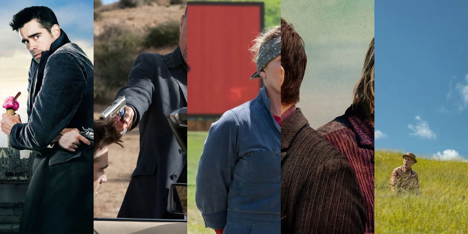 Wild Horse Nine 2026 Martin McDonagh CIA thriller with Sam Rockwell and John Malkovich set on Easter Island premiering at Venice Film Festival