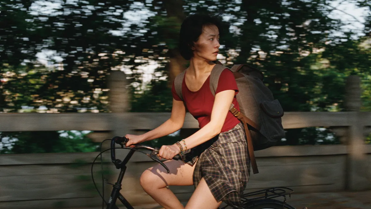 Still from A Girl Unknown (2026), directed by Zou Jing, a Chinese coming-of-age drama set across the One Child policy era
