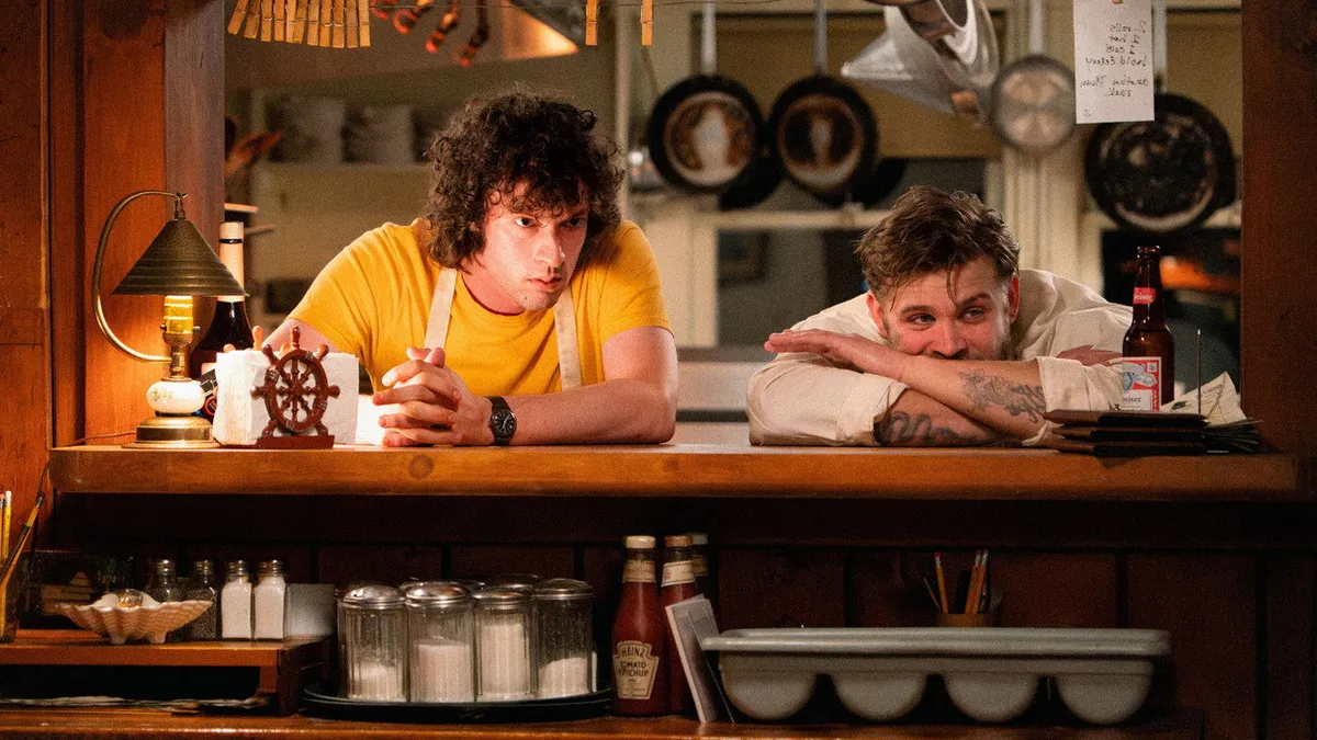 Dominic Sessa as young Anthony Bourdain in A24's Tony, the 2026 indie biopic