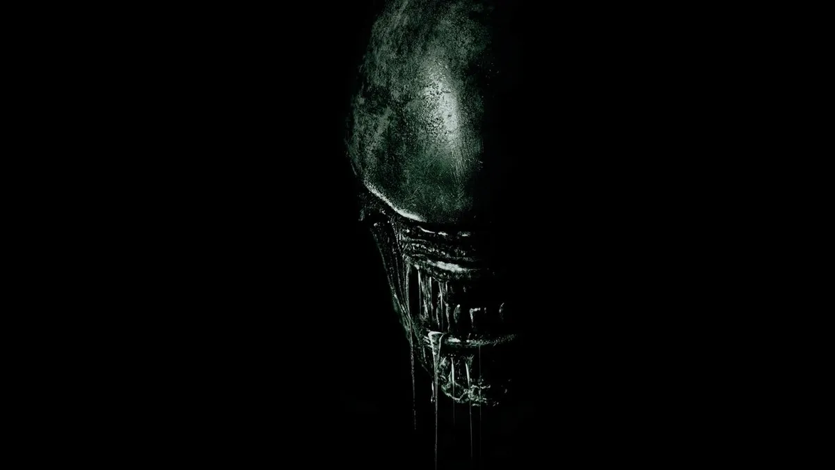 Still from Alien: Covenant (2017), the Ridley Scott prequel whose mythology the new Alien film will connect to
