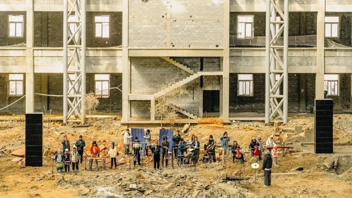 Still from Atlantic Rhapsody, the 2026 Chinese film that won Best Feature Film at the 28th Shanghai International Film Festival Golden Goblet Awards