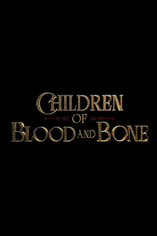 Official poster for Children of Blood and Bone, the 2027 Paramount adaptation directed by Gina Prince-Bythewood starring Thuso Mbedu and Viola Davis