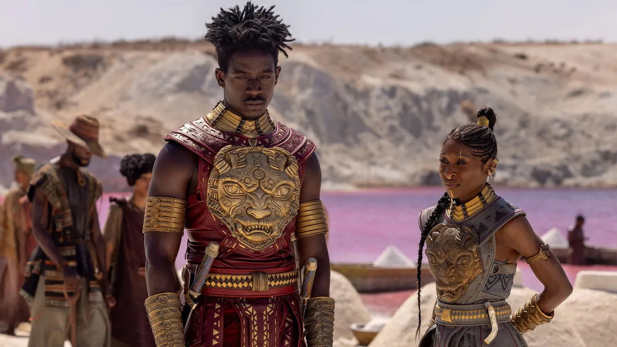 Children of Blood and Bone (2027) — Thuso Mbedu stars as Zélie in Gina Prince-Bythewood's Paramount fantasy epic based on Tomi Adeyemi's novel