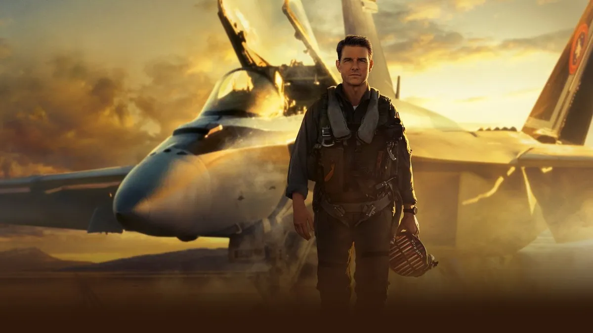 Top Gun Maverick 2022 theatrical release, cited by David Ellison as proof of the theatrical model during Paramount-Warner Bros. merger talks