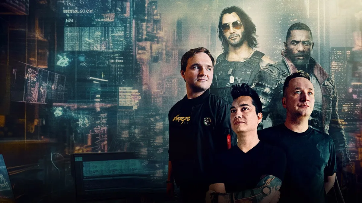 Cyberpunk 2077 Phantom Liberty promotional imagery from 2023, CD Projekt Red expansion set in Night City