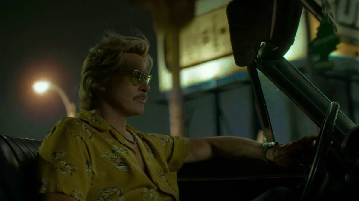 Brad Pitt as Cliff Booth in David Fincher's The Further Mis-Adventures of Cliff Booth, Netflix 2026