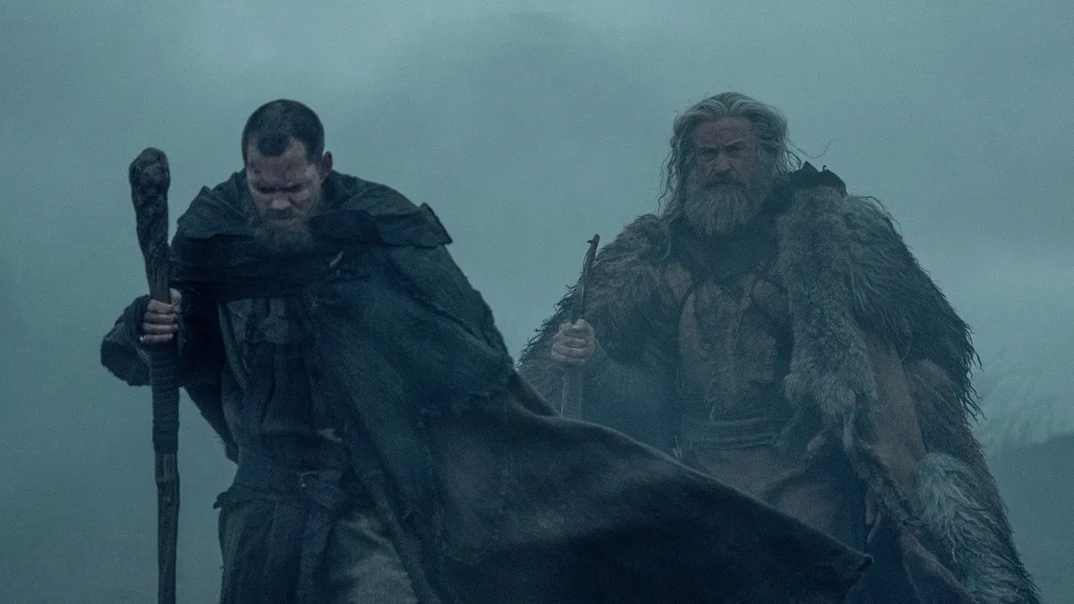 Hugh Jackman as an aging Robin Hood in A24's The Death of Robin Hood (2026), directed by Michael Sarnoski