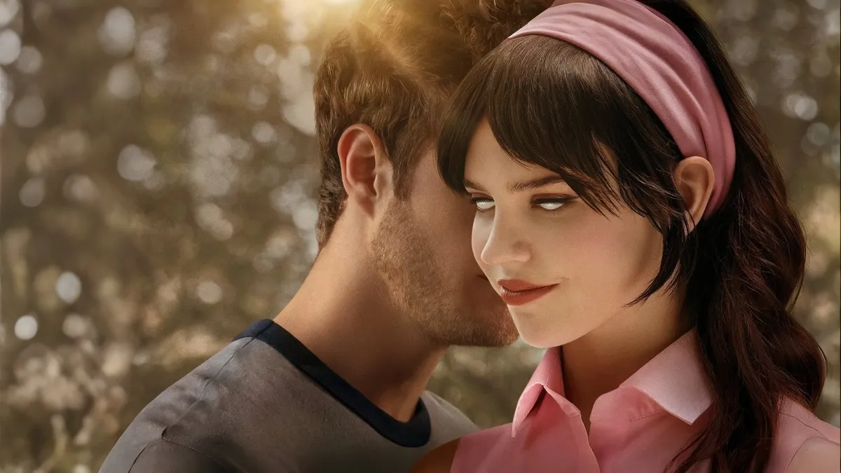 Backdrop from Companion (2025), debut film written and directed by Drew Hancock, who is now set to direct Seasons for Amazon MGM with Lily James