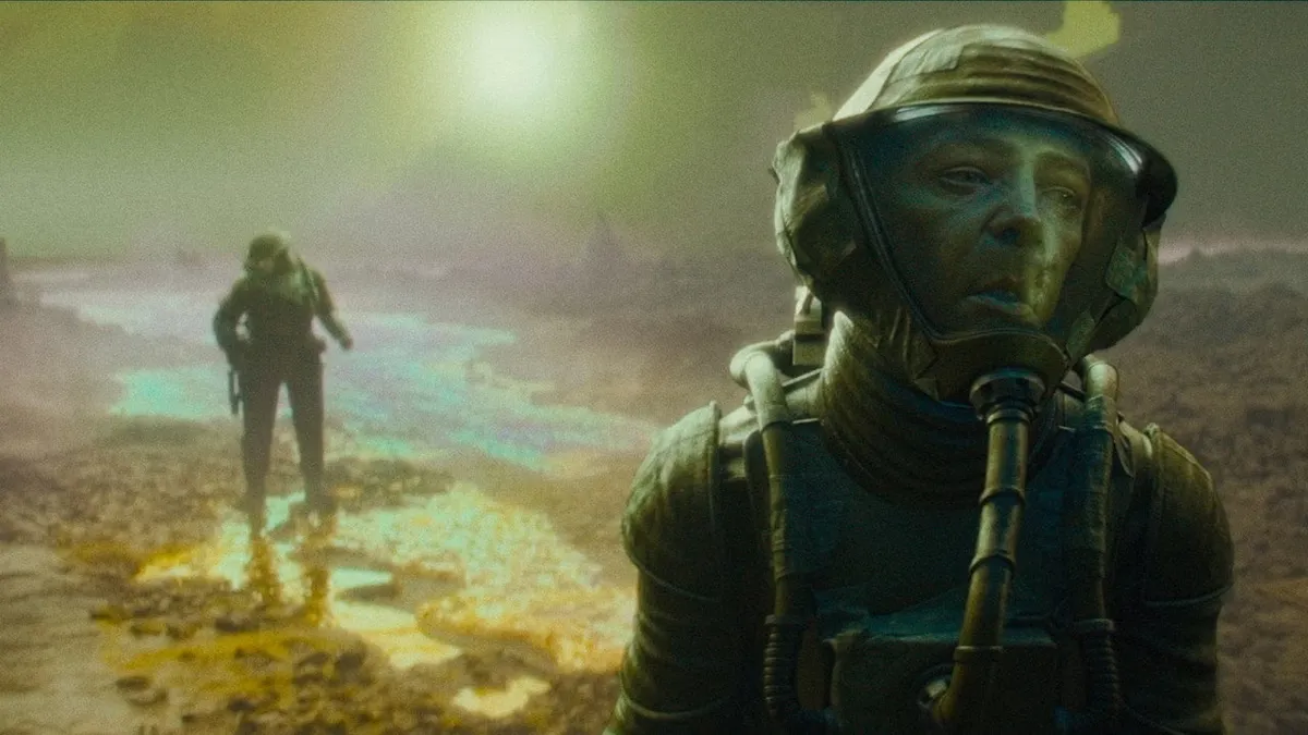 Rogue Trooper 2026 animated film by Duncan Jones, world premiere at Annecy Film Festival, adult sci-fi adaptation of 2000AD comic strip