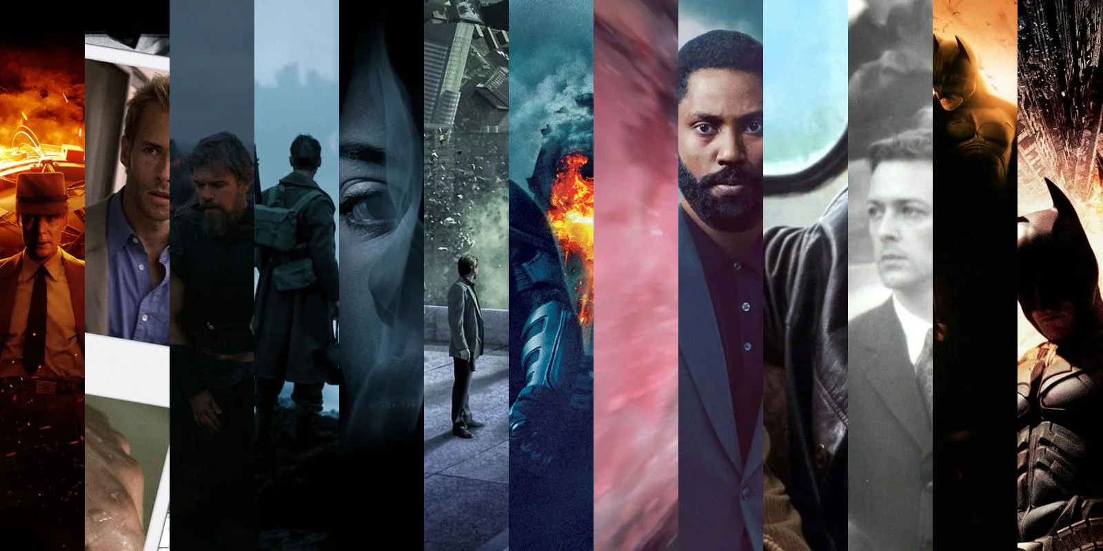 Christopher Nolan's Oppenheimer (2023), ranked the best film in his thirteen-picture filmography