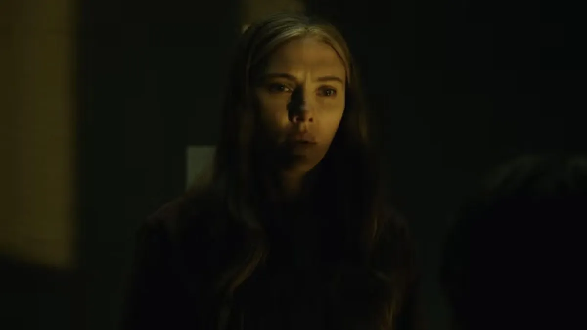 The Exorcist: Martyrs official still, Mike Flanagan's 2027 Universal horror film starring Scarlett Johansson