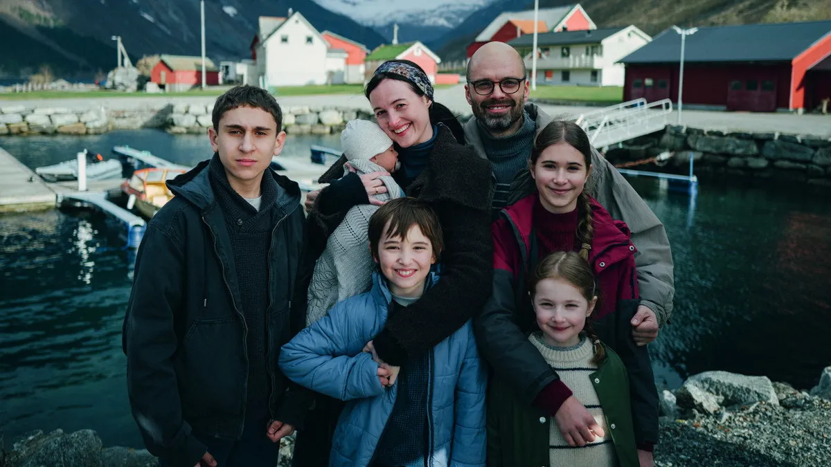 Fjord (2026), directed by Cristian Mungiu and starring Sebastian Stan and Renate Reinsve, the Palme d'Or winner at the 2026 Cannes Film Festival