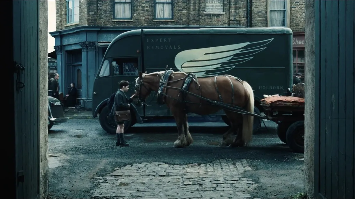 Promotional backdrop for Narnia: The Magician's Nephew, the Netflix 2027 film directed by Greta Gerwig