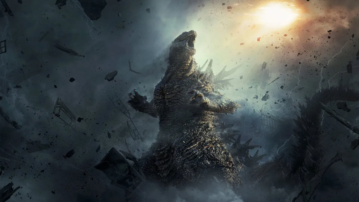 Godzilla Minus Zero film still, Takashi Yamazaki 2026 sequel premiering at NYFF Spotlight Gala