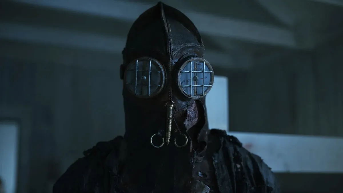 Ry Barrett as Johnny in In a Violent Nature Part 2, a 2026 slasher sequel from IFC Films and Shudder