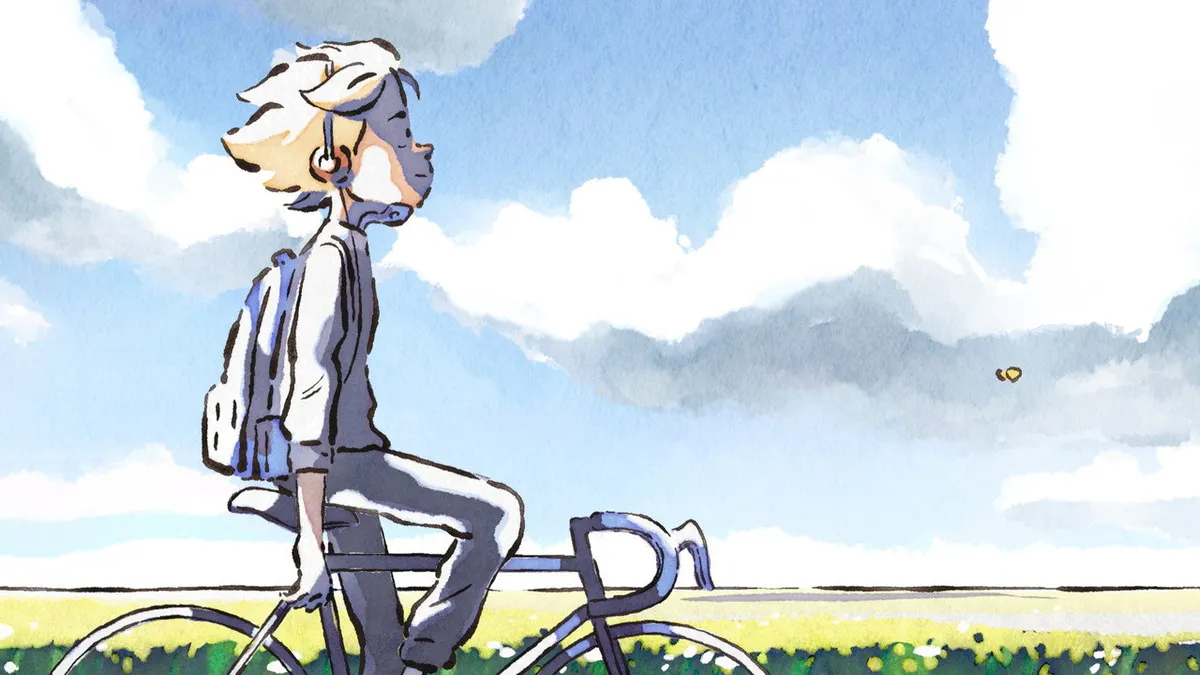 Scene from Iron Boy, Louis Clichy's 2026 Cannes Special Jury Prize-winning animated feature, competing at Annecy