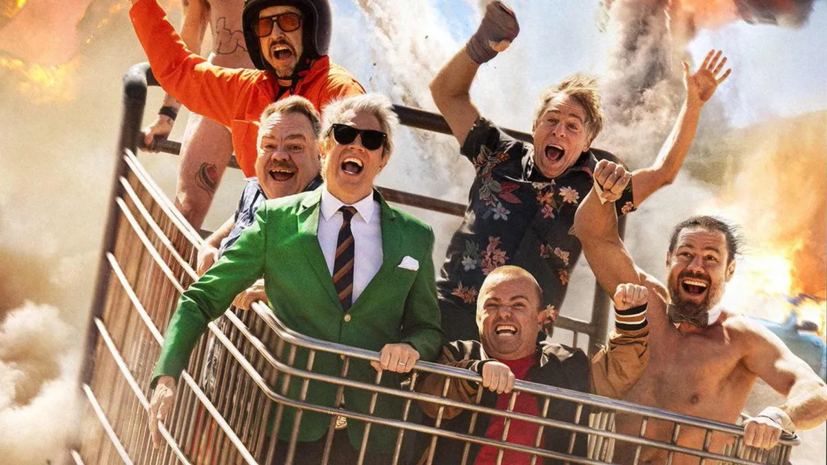Jackass: Best and Last (2026) official movie image, the fifth and final Paramount Pictures franchise entry starring Johnny Knoxville