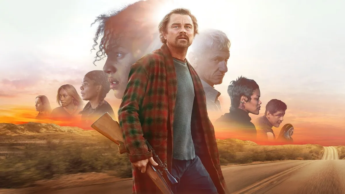 One Battle After Another (2025), directed by Paul Thomas Anderson, shot across Northern California and Texas, winner at the 2026 LMGI Awards