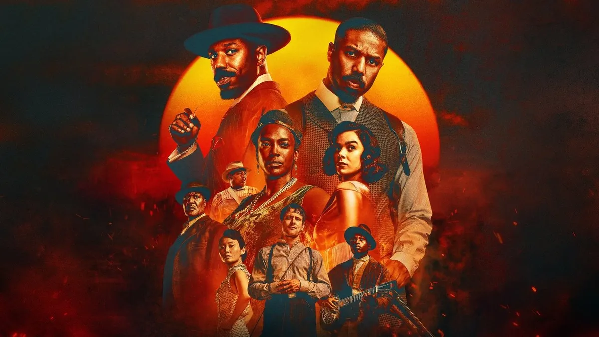 A still from Ryan Coogler's Sinners (2025), nominated for the Property Masters Guild MacGuffin Award in the Period Feature Film category.