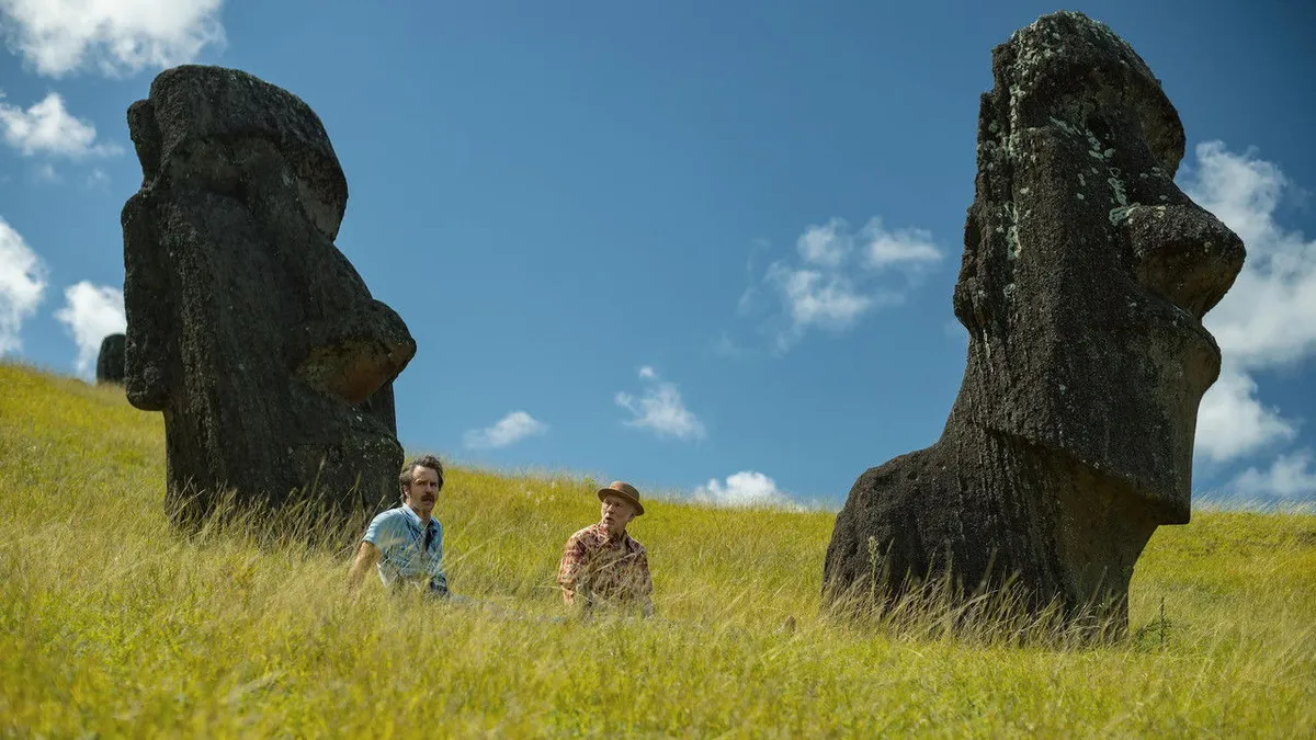 John Malkovich and Sam Rockwell in Martin McDonagh's Wild Horse Nine, in competition at Venice Film Festival 2026