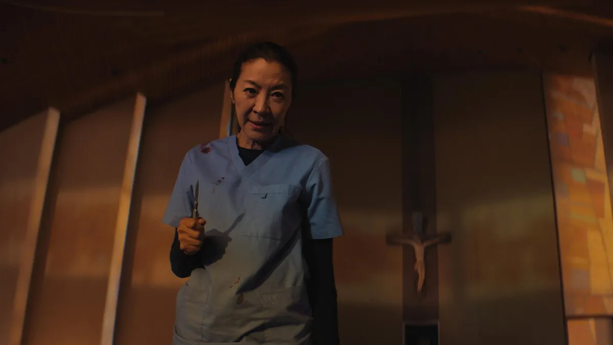 Michelle Yeoh in The Surgeon, action thriller directed by Roshan Sethi, TIFF 2026 premiere