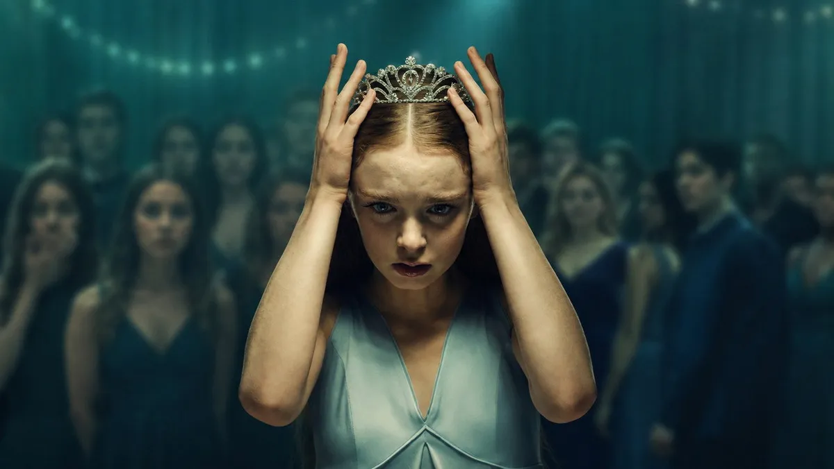 Summer H. Howell as Carrie White in Mike Flanagan's Carrie series for Prime Video, 2026