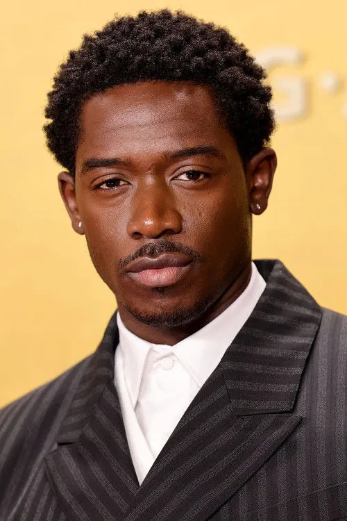 Damson Idris, who stars as Miles Davis in Miles & Juliette, Bill Pohlad's period romance filming in Paris in 2026