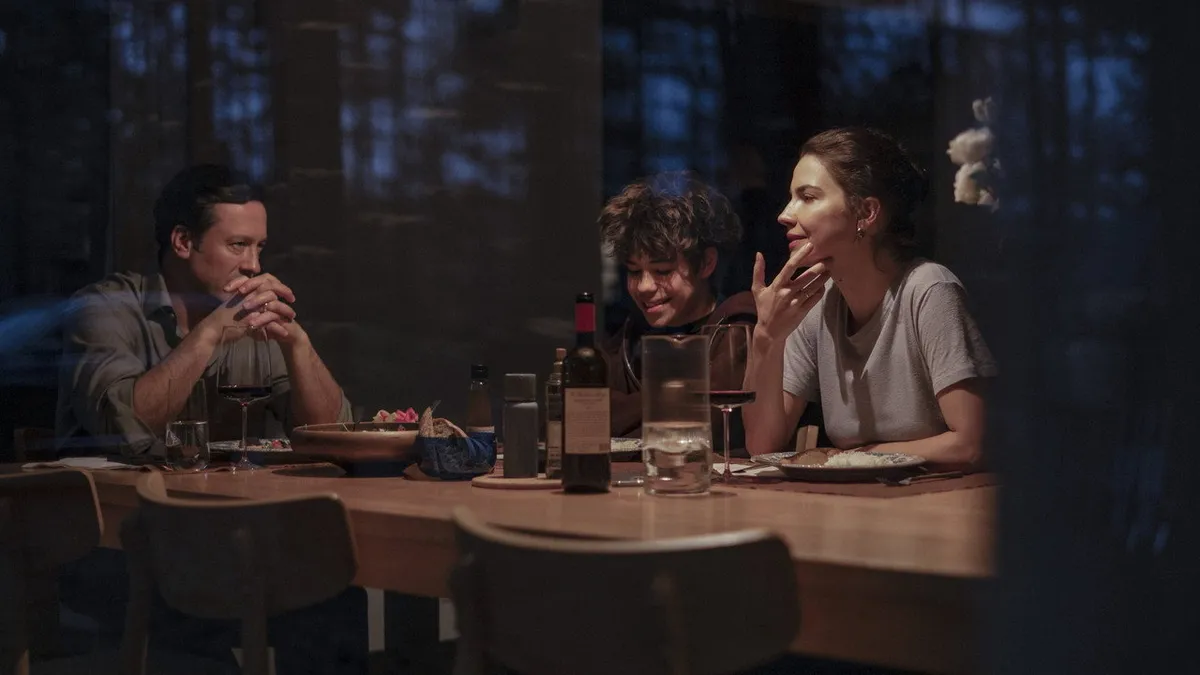 Still from Minotaur (2026), directed by Andrey Zvyagintsev, winner of the Grand Prix at the Cannes Film Festival