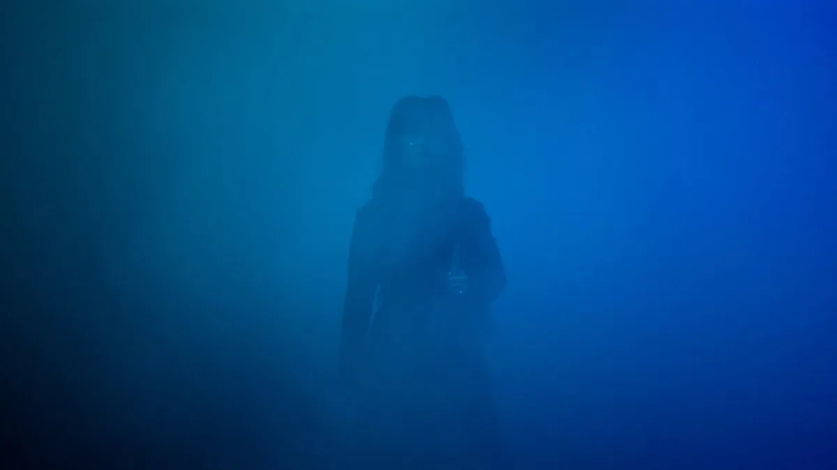 Her Private Hell 2026 film directed by Nicolas Winding Refn starring Sophie Thatcher, futuristic neon-soaked metropolis