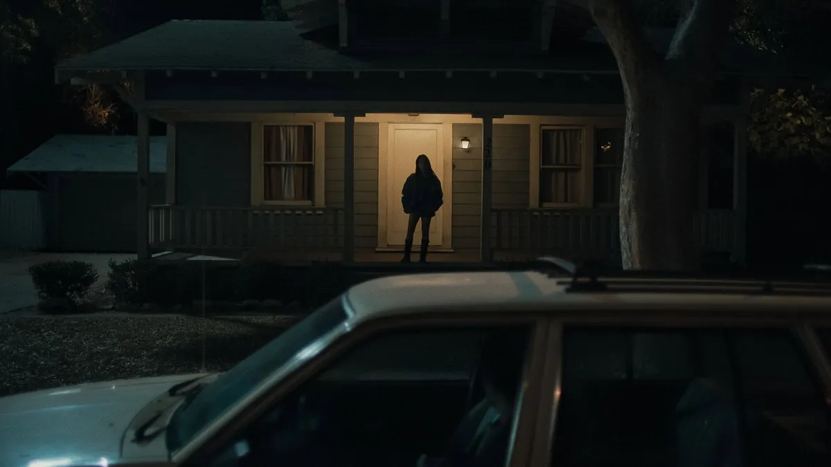 Promotional backdrop for Obsession (2026), the Focus Features horror film directed by Curry Barker, now with over $400 million at the global box office