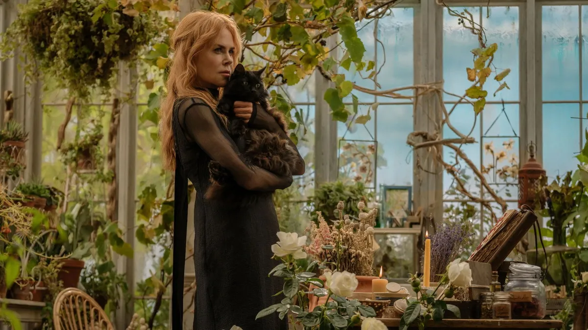 Sandra Bullock and Nicole Kidman in Practical Magic 2, Warner Bros. 2026 sequel directed by Susanne Bier