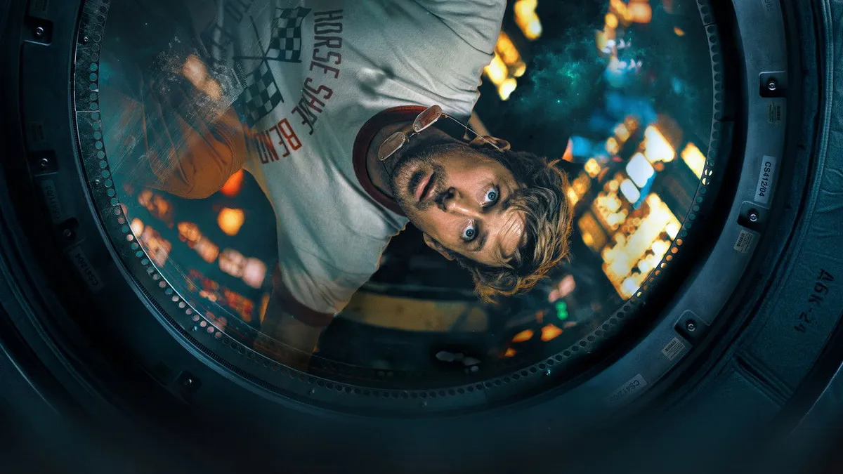 Ryan Gosling as Ryland Grace in Project Hail Mary, the 2026 sci-fi film directed by Phil Lord and Christopher Miller