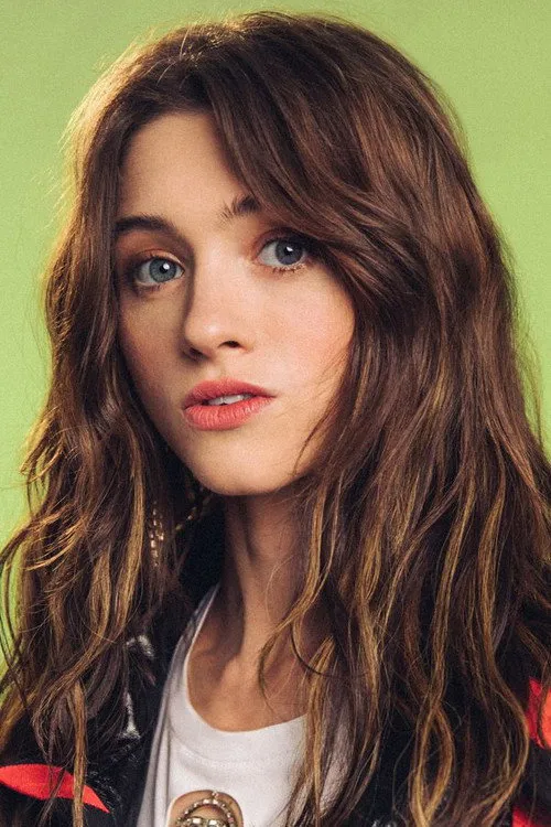 Natalia Dyer, cast as assistant DA Ada Lynn Rooney in HBO’s The Trial of Louise Woodward, 2026