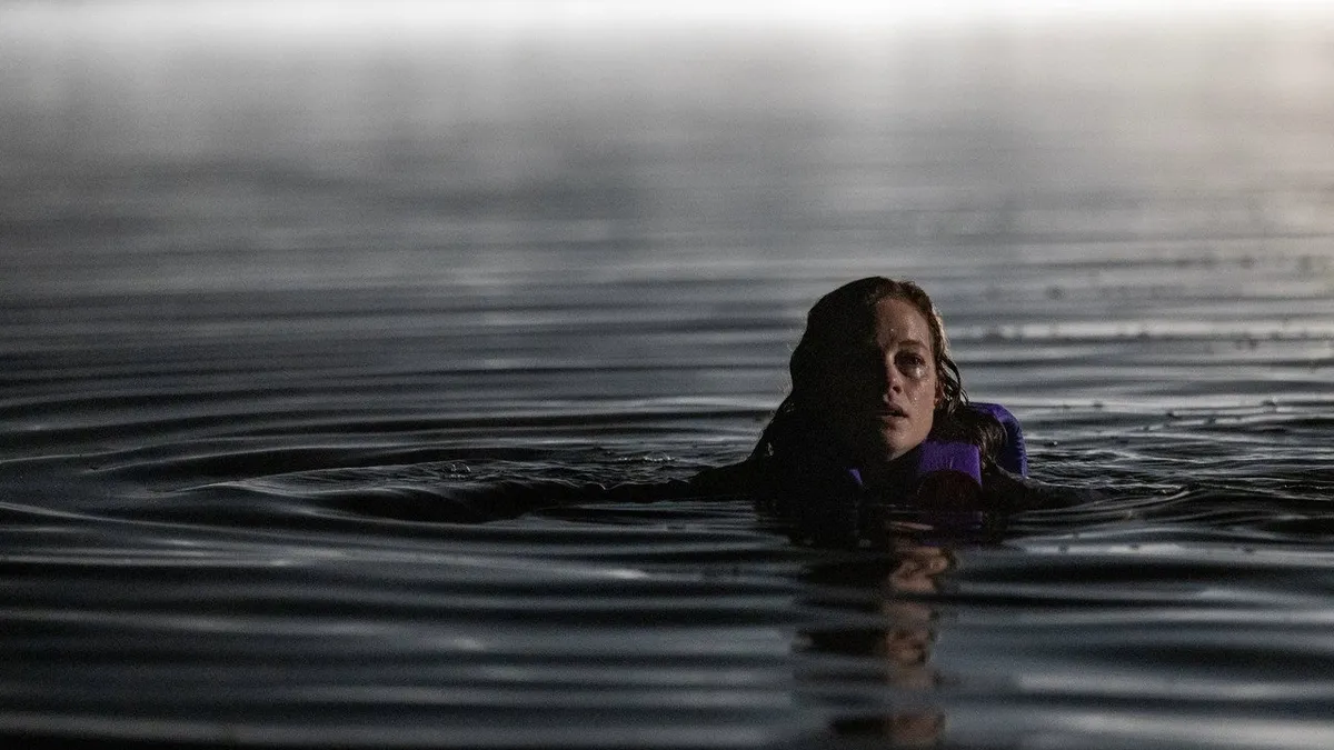 River 2027 film backdrop, a Blumhouse slasher starring Jane Levy and Jessica Rothe, directed by Joshua Giuliano