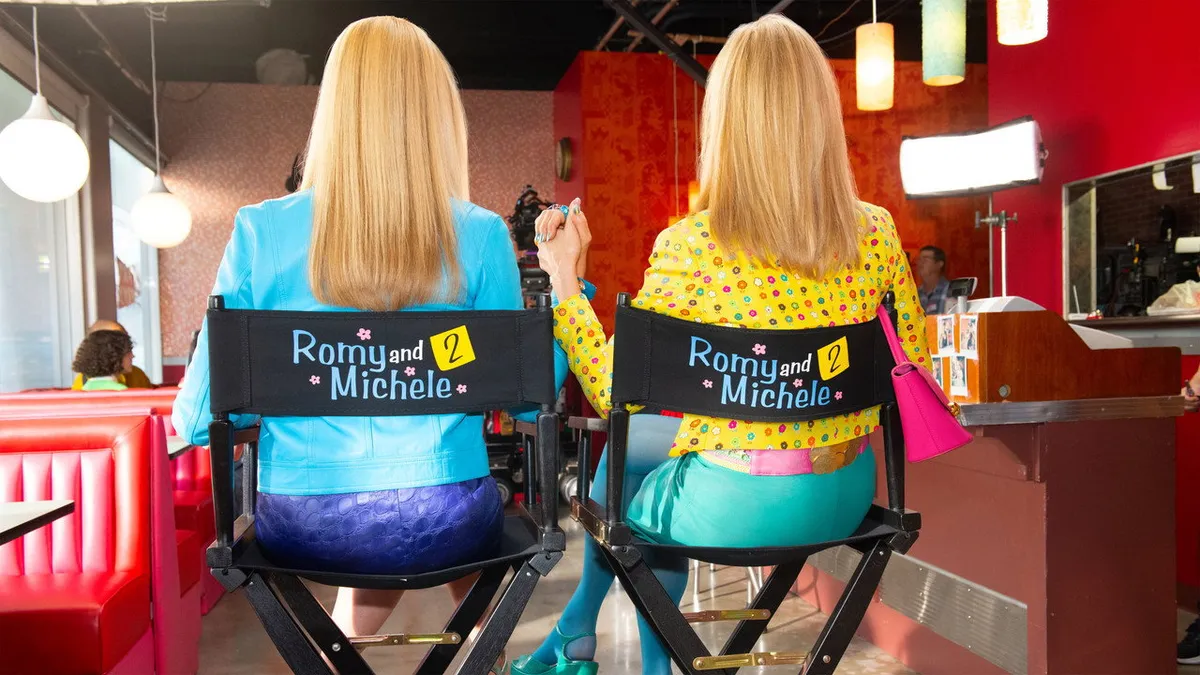 Romy and Michele 2, the 2026 Hulu sequel starring Lisa Kudrow and Mira Sorvino, produced by 20th Century Studios