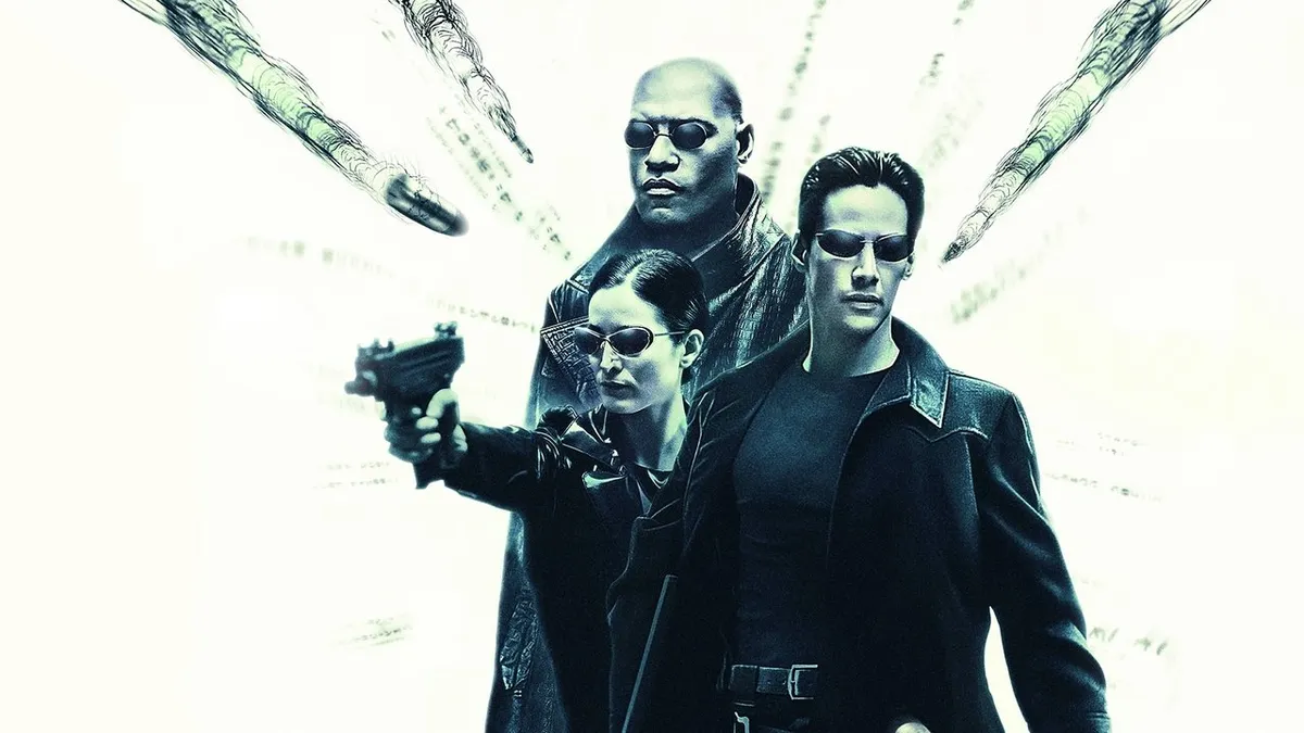 Keanu Reeves as Neo in The Matrix (1999), which will screen at the 29th SCAD Savannah Film Festival as part of his 2026 Legend of Cinema honor
