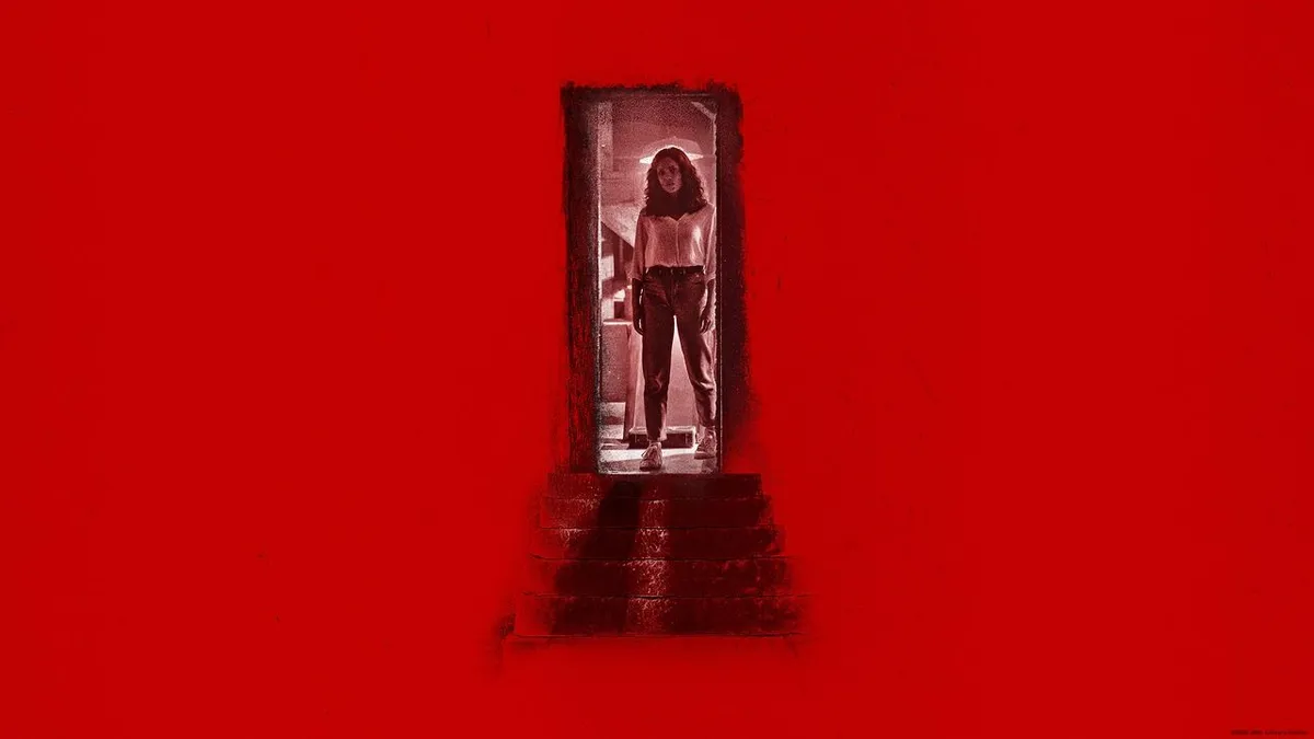 A still from Barbarian (2022), directed by Zach Cregger, who co-wrote the script for Warner Bros. Siren Head film adaptation alongside director Brian Duffield.