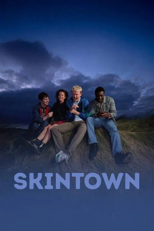 Skintown 2026 film poster, Kieron J. Walsh's Northern Ireland drama set during The Troubles, winner of the Sean Connery Prize at EIFF 2026