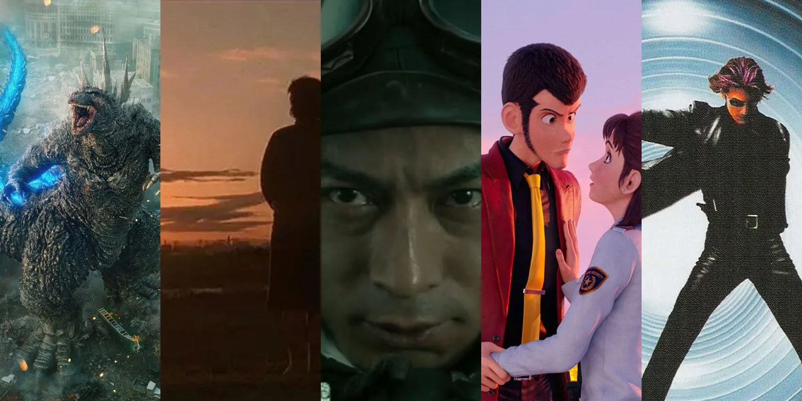 Scene from Godzilla Minus One (2023), directed by Takashi Yamazaki, winner of the Academy Award for Best Visual Effects