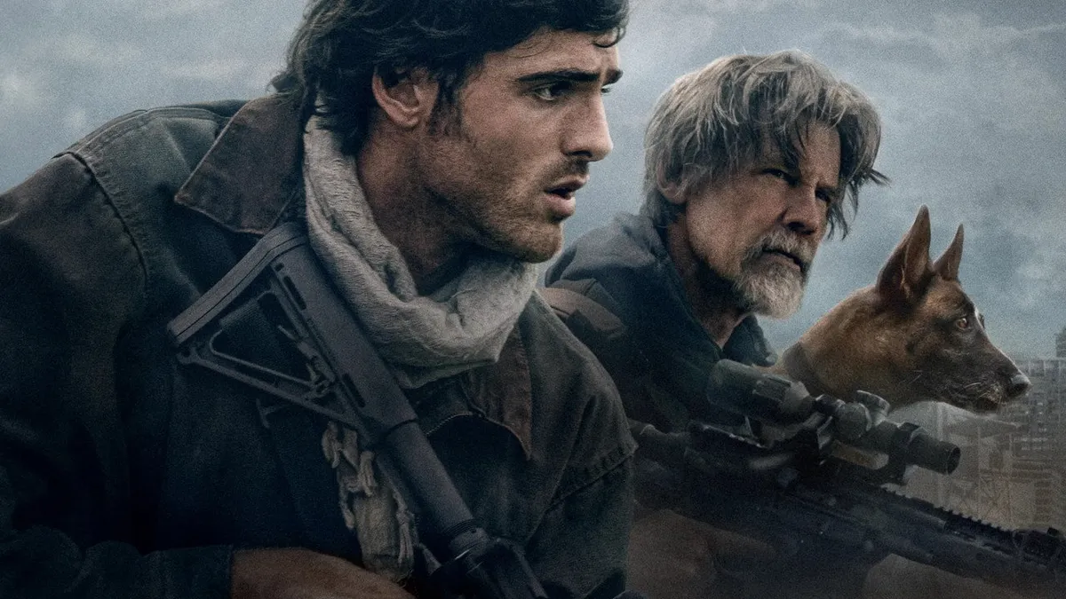 Jacob Elordi in Ridley Scott's The Dog Stars (2026), a post-apocalyptic drama from 20th Century Studios and Amazon MGM